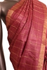 Handloom Pure Tussar Silk Saree